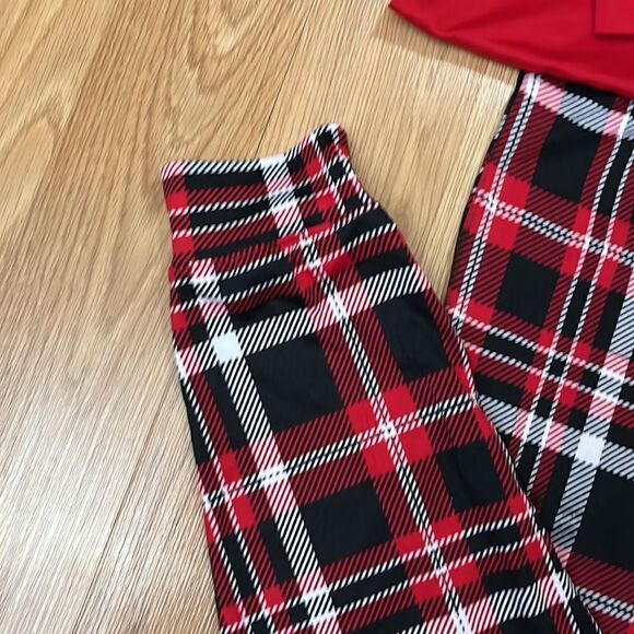 SECRET TREASURES NWOT SIZE SMALL 4-6 JOGGER STYLE PAJAMA SET - Picture 3 of 5